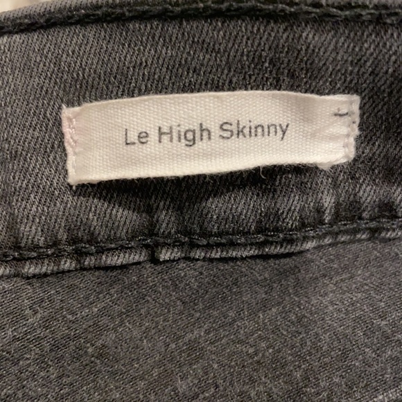 FRAME: Le High Skinny Jeans Quinby Sz:32 - Picture 4 of 8